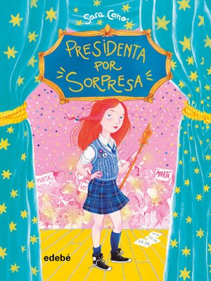 cover image of Presidenta por sorpresa